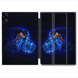 Coque Renforcée Pour Redmi Pad Pro 5G Sport Cyclisme Bleu