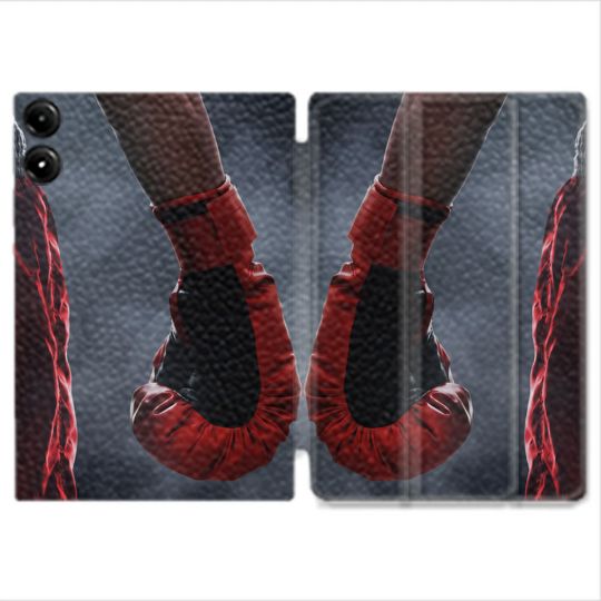 Coque Renforcée Pour Redmi Pad Pro 5G Sport Boxe Gant Rouge