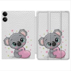 Coque Renforcée Pour Redmi Pad Pro 5G Animal Koala Cœur