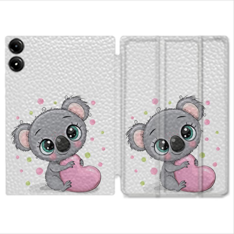 Coque Renforcée Pour Redmi Pad Pro 5G Animal Koala Cœur