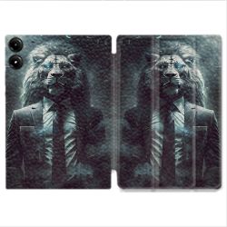 Coque Renforcée Pour Redmi Pad Pro 5G Animal Lion Business
