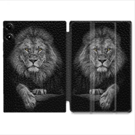 Coque Renforcée Pour Redmi Pad Pro 5G Animal Lion Majestueux