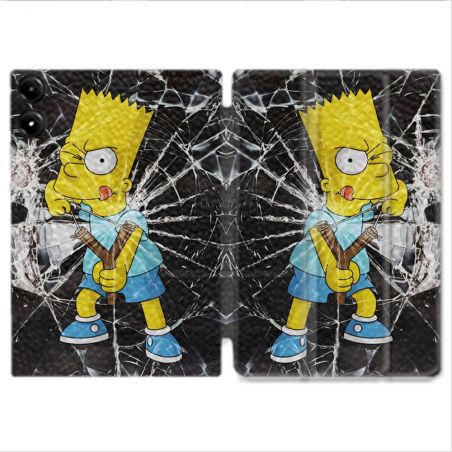 Coque Renforcée Pour Redmi Pad Pro 5G Simpson Bart