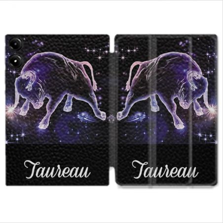 Coque Renforcée Pour Redmi Pad Pro 5G Signe Zodiaque 2 Taureau