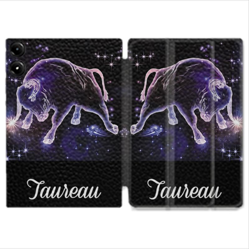 Coque Renforcée Pour Redmi Pad Pro 5G Signe Zodiaque 2 Taureau