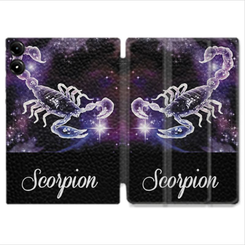 Coque Renforcée Pour Redmi Pad Pro 5G Signe Zodiaque 2 Scorpion