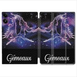Coque Renforcée Pour Redmi Pad Pro 5G Signe Zodiaque 2 Gémeaux