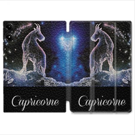 Coque Renforcée Pour Redmi Pad Pro 5G Signe Zodiaque 2 Capricorne