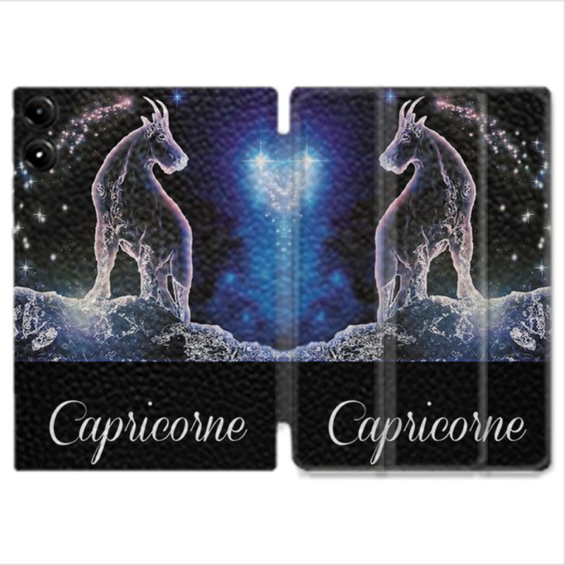 Coque Renforcée Pour Redmi Pad Pro 5G Signe Zodiaque 2 Capricorne