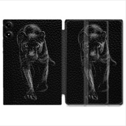 Coque Renforcée Pour Redmi Pad Pro 5G Animal Panthère Noire