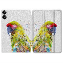Coque Renforcée Pour Redmi Pad Pro 5G Animal Perroquet Jaune
