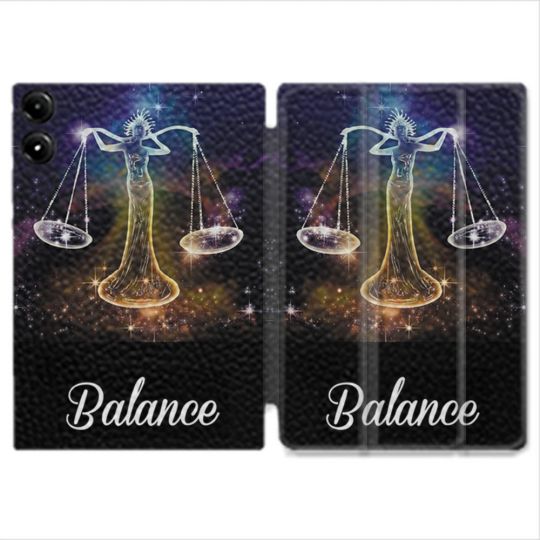 Coque Renforcée Pour Redmi Pad Pro 5G Signe Zodiaque 2 Balance