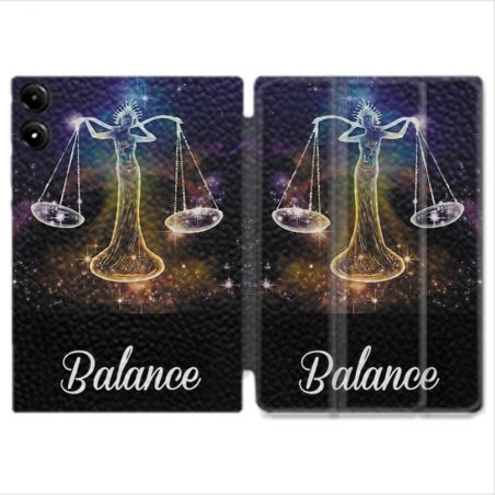 Coque Renforcée Pour Redmi Pad Pro 5G Signe Zodiaque 2 Balance