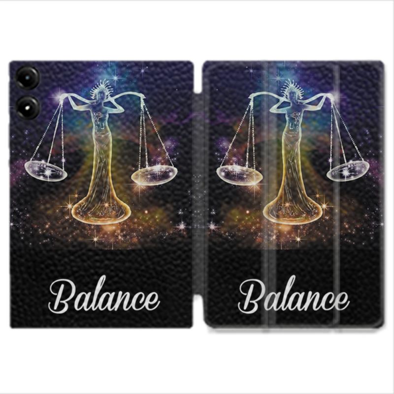 Coque Renforcée Pour Redmi Pad Pro 5G Signe Zodiaque 2 Balance