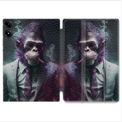 Coque Renforcée Pour Redmi Pad Pro 5G Animal Singe Business
