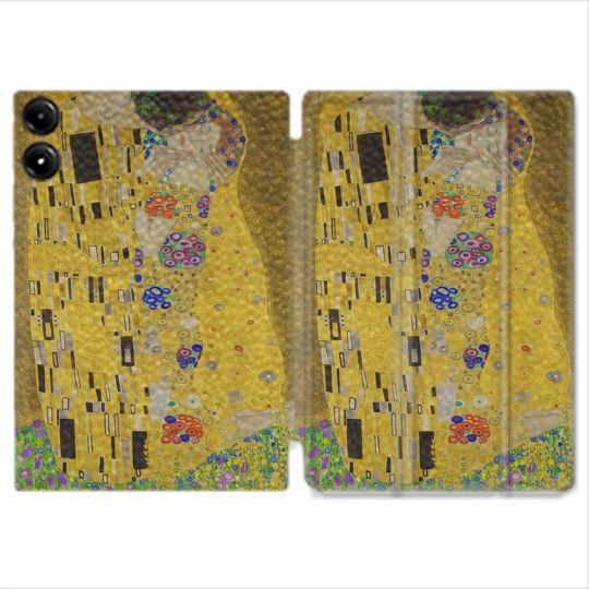 Coque Renforcée Pour Redmi Pad Pro 5G Peinture Le Baiser
