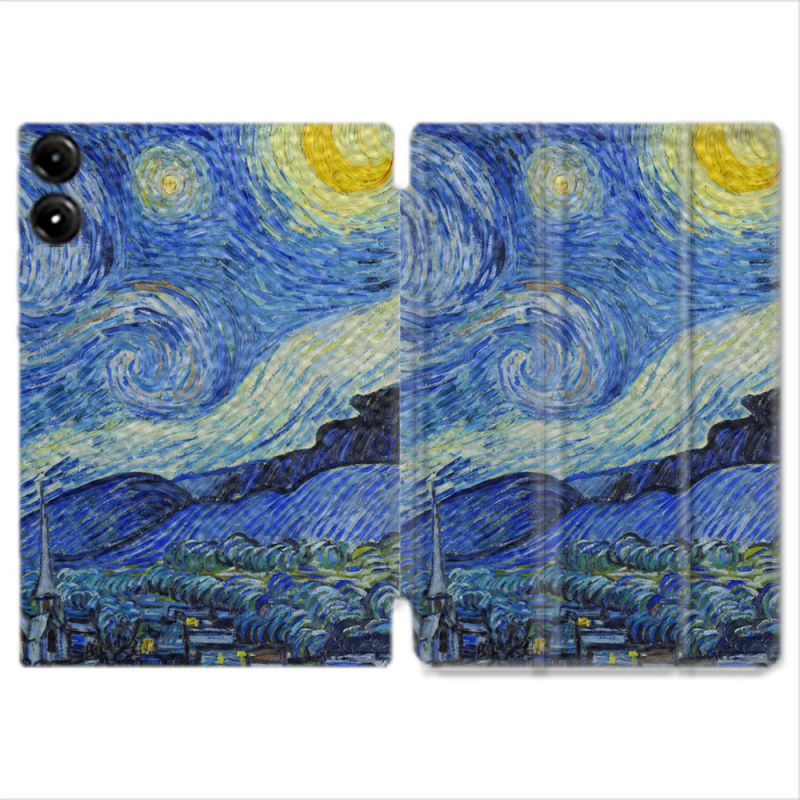 Coque Renforcée Pour Redmi Pad Pro 5G Peinture La nuit étoilée