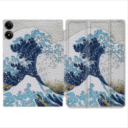 Coque Renforcée Pour Redmi Pad Pro 5G Peinture La Grande Vague