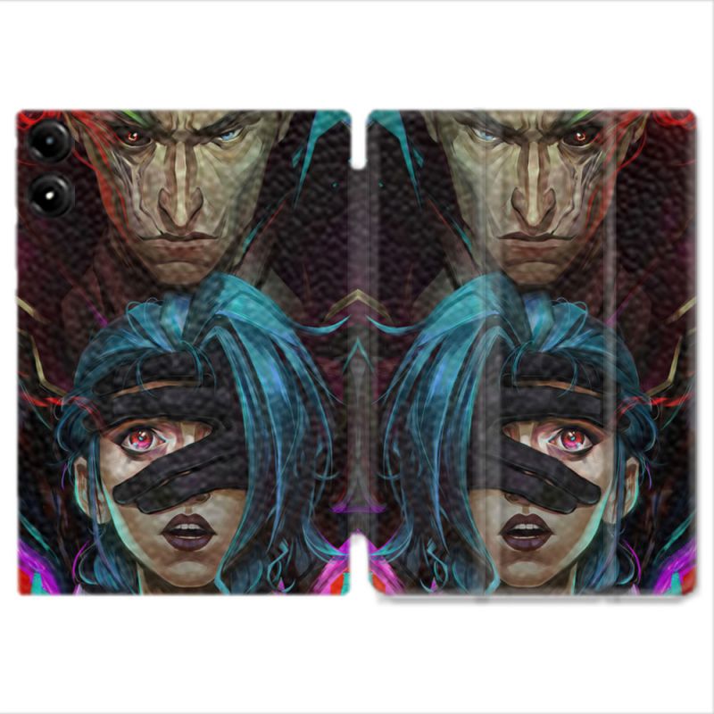 Coque Renforcée Pour Redmi Pad Pro 5G Arcane Jinx Night