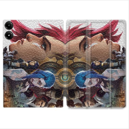 Coque Renforcée Pour Redmi Pad Pro 5G Arcane Jinx Sœur