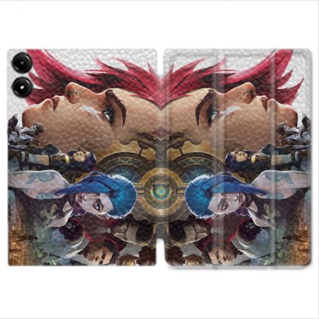 Coque Renforcée Pour Redmi Pad Pro 5G Arcane Jinx Sœur