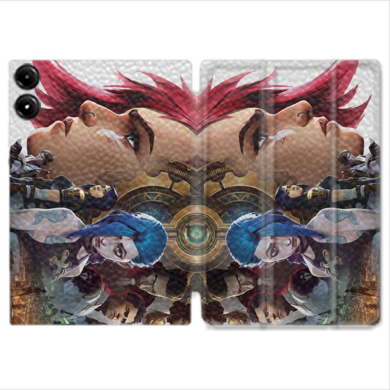 Coque Renforcée Pour Redmi Pad Pro 5G Arcane Jinx Sœur