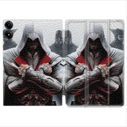 Coque Renforcée Pour Redmi Pad Pro 5G Assassin Creed Mask