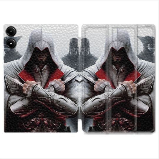 Coque Renforcée Pour Redmi Pad Pro 5G Assassin Creed Mask