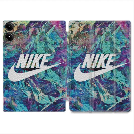 Coque Renforcée Pour Redmi Pad Pro 5G Nike Turquoise
