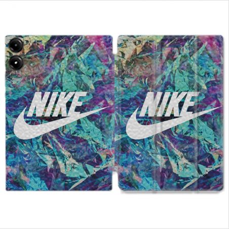 Coque Renforcée Pour Redmi Pad Pro 5G Nike Turquoise