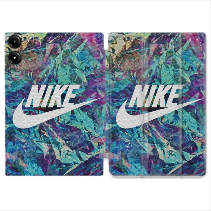 Coque Renforcée Pour Redmi Pad Pro 5G Nike Turquoise