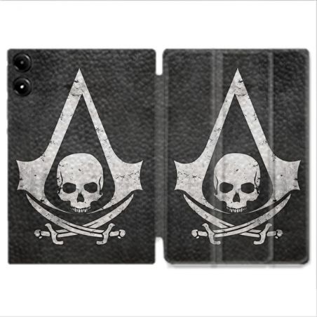 Coque Renforcée Pour Redmi Pad Pro 5G Assassin Creed Tete Mort