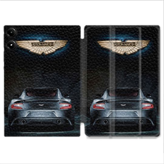 Coque Renforcée Pour Redmi Pad Pro 5G Aston Martin