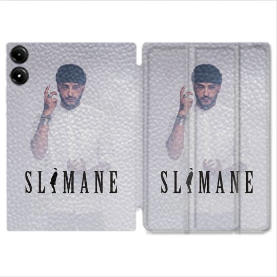 Coque Renforcée Pour Redmi Pad Pro 5G Musique Slimane Blanc
