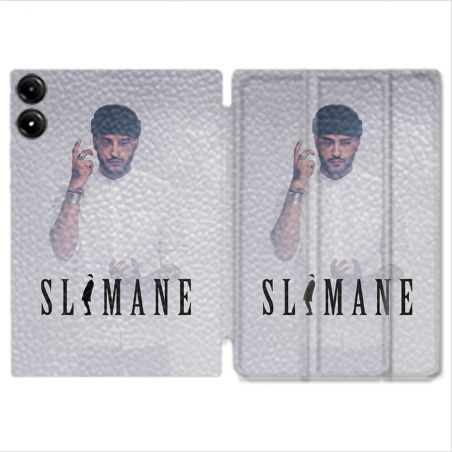 Coque Renforcée Pour Redmi Pad Pro 5G Musique Slimane Blanc