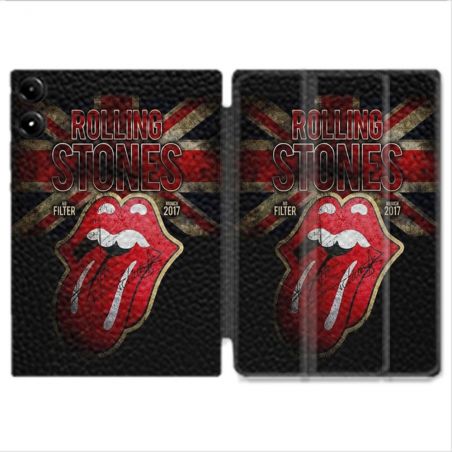 Coque Renforcée Pour Redmi Pad Pro 5G Musique Rolling Stones