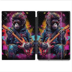Coque Renforcée Pour Redmi Pad Pro 5G Musique Rock Singe