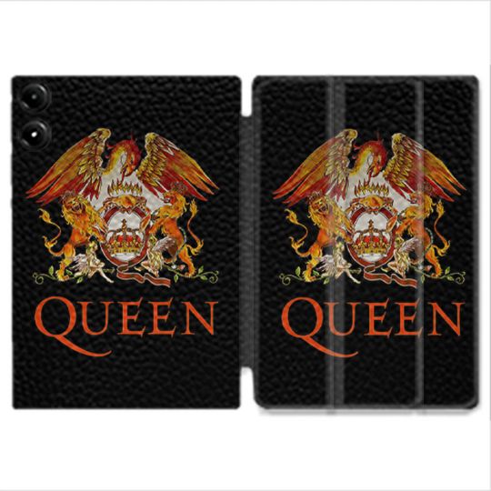 Coque Renforcée Pour Redmi Pad Pro 5G Musique Rock Queen
