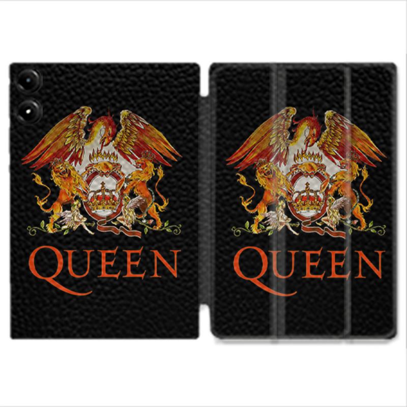 Coque Renforcée Pour Redmi Pad Pro 5G Musique Rock Queen