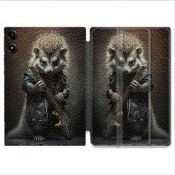 Coque Renforcée Pour Redmi Pad Pro 5G Musique Rock Herisson
