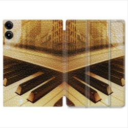 Coque Renforcée Pour Redmi Pad Pro 5G Musique Piano Retro