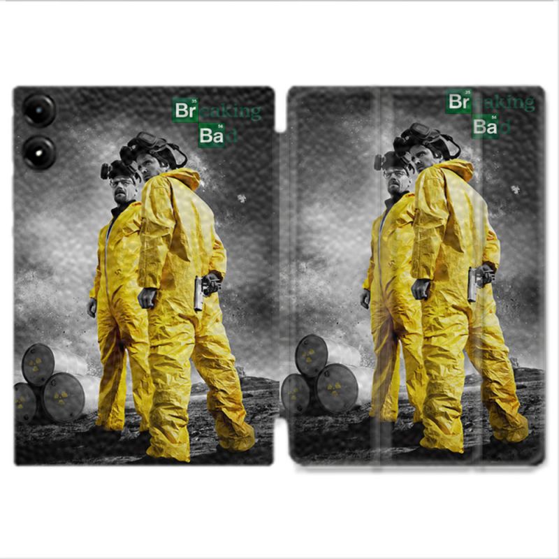 Coque Renforcée Pour Redmi Pad Pro 5G Breaking Bad Affiche