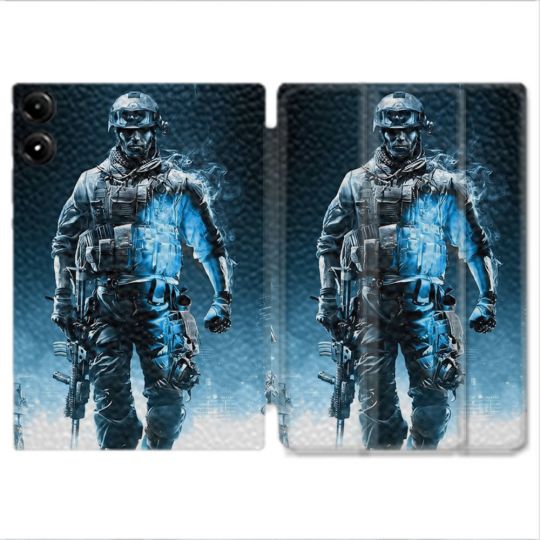 Coque Renforcée Pour Redmi Pad Pro 5G Call Of Duty Guerrier