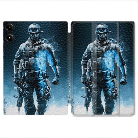 Coque Renforcée Pour Redmi Pad Pro 5G Call Of Duty Guerrier