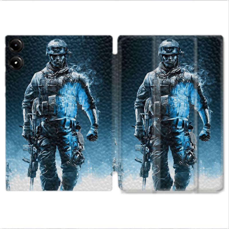 Coque Renforcée Pour Redmi Pad Pro 5G Call Of Duty Guerrier