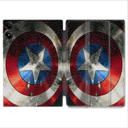 Coque Renforcée Pour Redmi Pad Pro 5G Captain America Bouclier