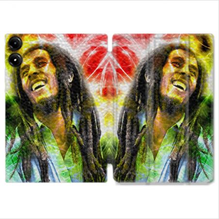 Coque Renforcée Pour Redmi Pad Pro 5G Musique Bob Marley Color