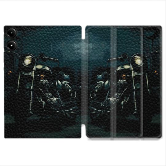 Coque Renforcée Pour Redmi Pad Pro 5G Moto Harley Vintage