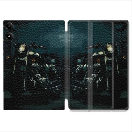 Coque Renforcée Pour Redmi Pad Pro 5G Moto Harley Vintage