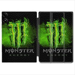 Coque Renforcée Pour Redmi Pad Pro 5G Monster Energy Vert